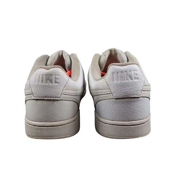 Nike Shoes Mens 9.5 Sneakers Casual Court Vision Low Trainers Lifestyle White main image 9